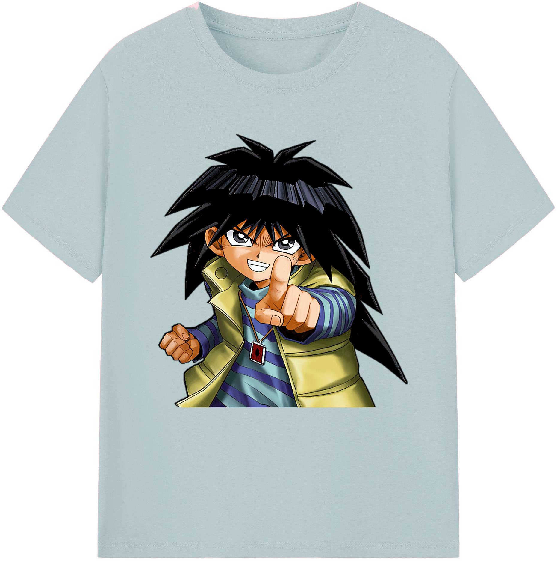 （画像用） 遊☆戯☆王 Yu-Gi-Oh! 綿100％半袖Tシャツ（フロントプリント）